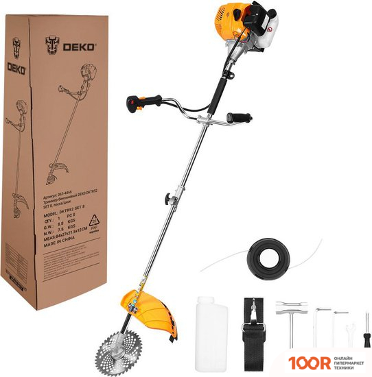 Триммер Deko DKTR52 SET 8 063-4466 (291148)