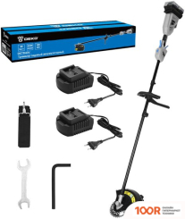 Триммер Deko DKTR40V PRO (С 2-МЯ АКБ) (291140)