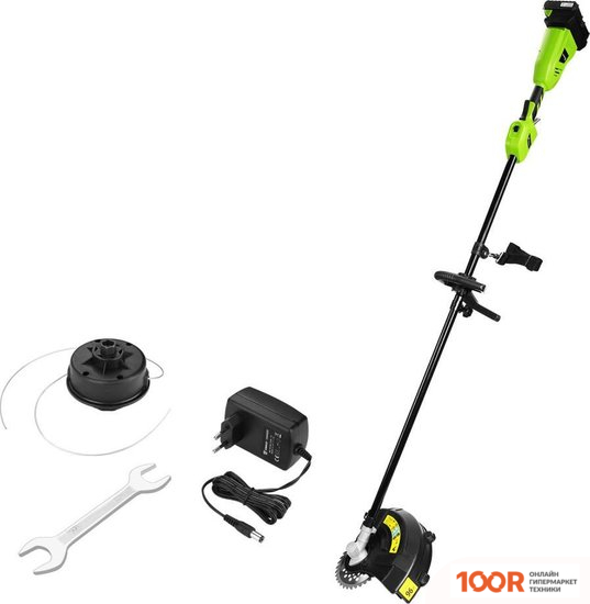 Триммер Deko DKTR40 (С 2-МЯ АКБ) (291138)