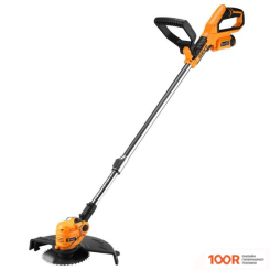 Триммер Deko DKTR12V 063-4238-2 (С 2-МЯ АКБ) (291127)