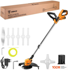 Триммер Deko DKTR12 085-2006 (С 1-ИМ АКБ) (291123)