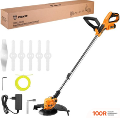 Триммер Deko DKTR12 085-2005 (С 1-ИМ АКБ) (291122)