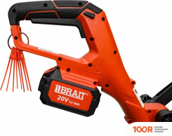 Триммер Brait BCBC20-4PU PRO (С 1-ИМ АКБ) (291059)