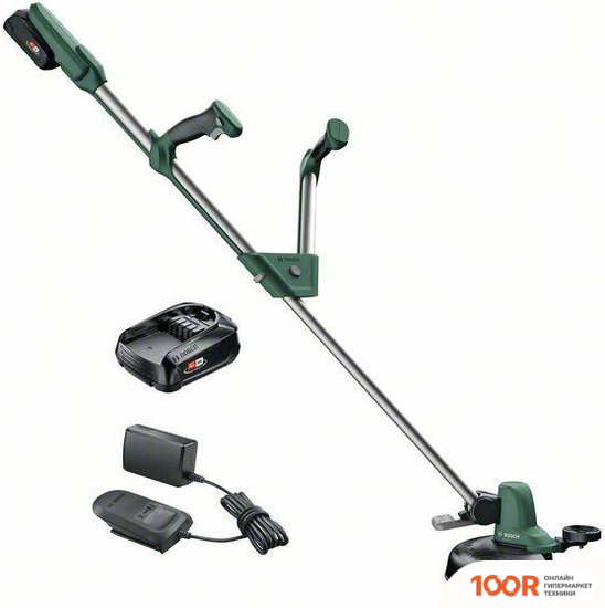Триммер Bosch UNIVERSALGRASSCUT 18-260 06008C1D02 (С 2-МЯ АКБ) (291056)