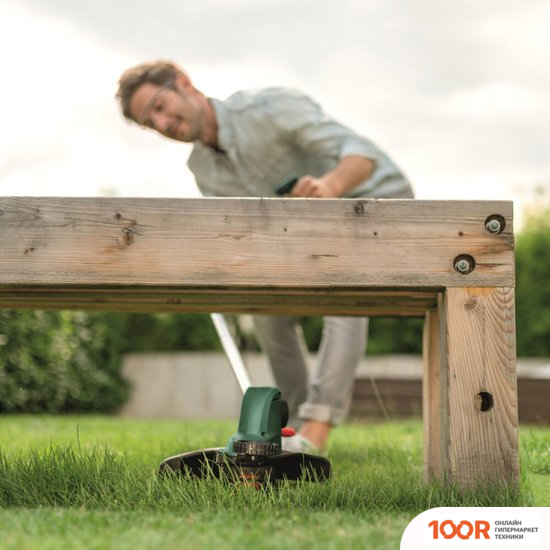 Триммер Bosch UNIVERSAL GRASSCUT 18V-26 06008C1D03 (С 1-ИМ АКБ) (291054)