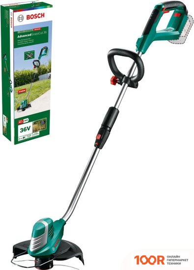 Триммер Bosch ADVANCEDGRASSCUT 36 0600878N04 (БЕЗ АКБ) (291045)