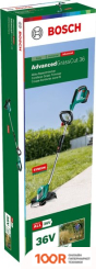 Триммер Bosch ADVANCEDGRASSCUT 36 0600878N03 (С 1-ИМ АКБ) (291044)
