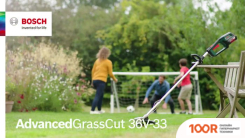 Триммер Bosch ADVANCED GRASSCUT 36V-33 06008C1K00 (С 1-М АКБ) (291040)