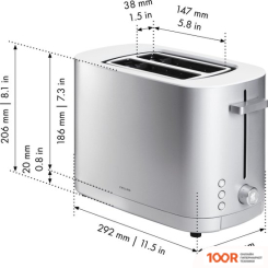 Тостер Zwilling ENFINIGY 53008-000-0 (291010)