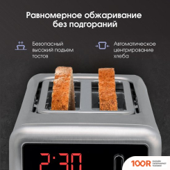 Тостер Zigmund & Shtain ST-100 (291001)