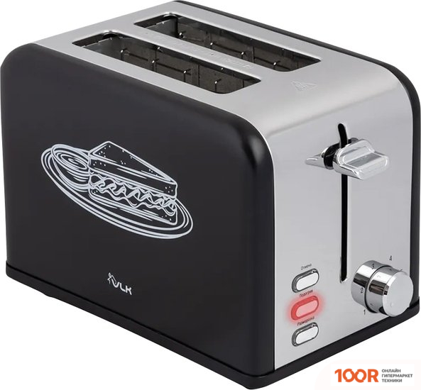 Тостер VLK PALERMO-101 (290966)