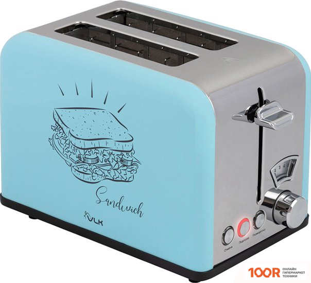 Тостер VLK PALERMO-100 (290965)