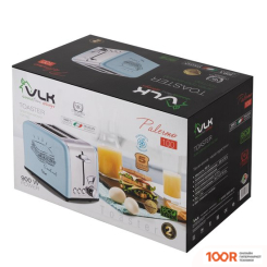 Тостер VLK PALERMO-100 (290965)