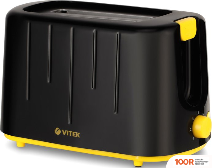 Тостер Vitek VT-7161 BK (290956)