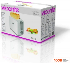 Тостер Viconte VC-412 (290939)