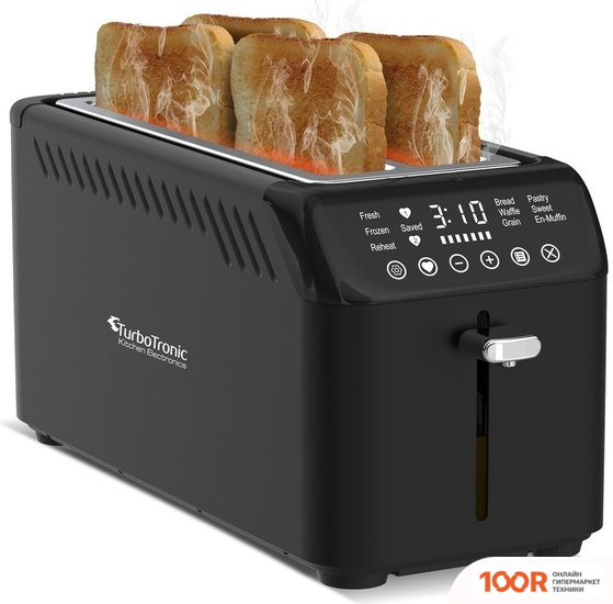 Тостер TurboTronic TT-BF15 (ЧЕРНЫЙ) (290934)