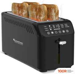 Тостер TurboTronic TT-BF15 (ЧЕРНЫЙ) (290934)