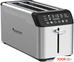 Тостер TurboTronic TT-BF15 (СЕРЕБРИСТЫЙ) (290933)