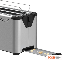 Тостер TurboTronic TT-BF15 (СЕРЕБРИСТЫЙ) (290933)