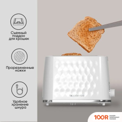 Тостер Topdevice ET1 (БЕЛЫЙ) (290923)