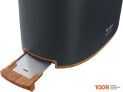 Тостер Tesler INGRID TT-240 (СЕРЫЙ) (290922)