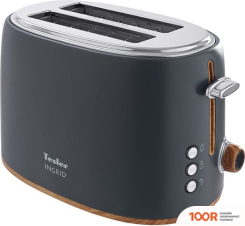 Тостер Tesler INGRID TT-240 (СЕРЫЙ) (290922)