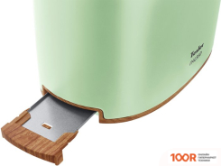 Тостер Tesler INGRID TT-240 (ЗЕЛЕНЫЙ) (290921)