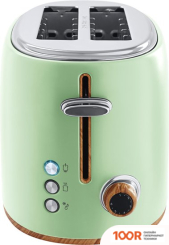 Тостер Tesler INGRID TT-240 (ЗЕЛЕНЫЙ) (290921)
