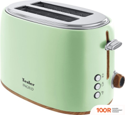 Тостер Tesler INGRID TT-240 (ЗЕЛЕНЫЙ) (290921)