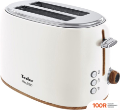 Тостер Tesler INGRID TT-240 (БЕЛЫЙ) (290920)