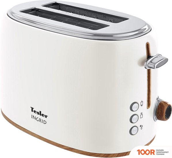 Тостер Tesler INGRID TT-240 (БЕЛЫЙ) (290920)