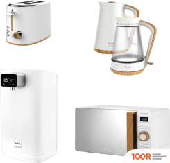 Тостер Tesler INGRID TT-240 (БЕЛЫЙ) (290920)