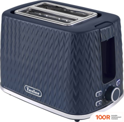 Тостер Tesler INGRID TT-204 (СИНИЙ) (290919)