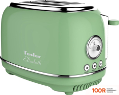 Тостер Tesler ELIZABETH TT-245 (ЗЕЛЕНЫЙ) (290912)