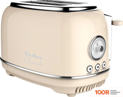 Тостер Tesler ELIZABETH TT-245 (БЕЖЕВЫЙ) (290911)