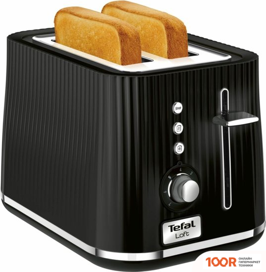 Тостер Tefal LOFT TT761838 (290902)