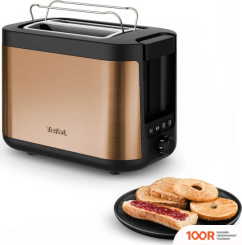 Тостер Tefal COPPERTINTO TOASTER TT430G10 (290897)