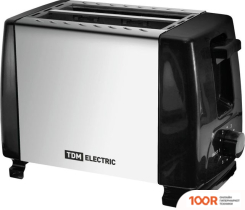 Тостер TDM Electric УТРО SQ4003-0002 (ЧЕРНЫЙ) (290895)