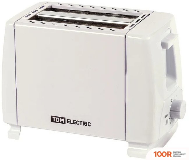 Тостер TDM Electric УТРО SQ4003-0001 (БЕЛЫЙ) (290894)