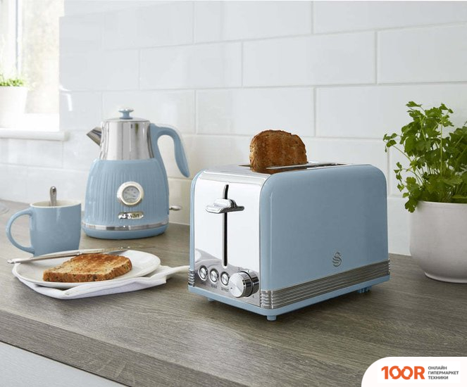 Тостер Swan ST19010BLN (290883)