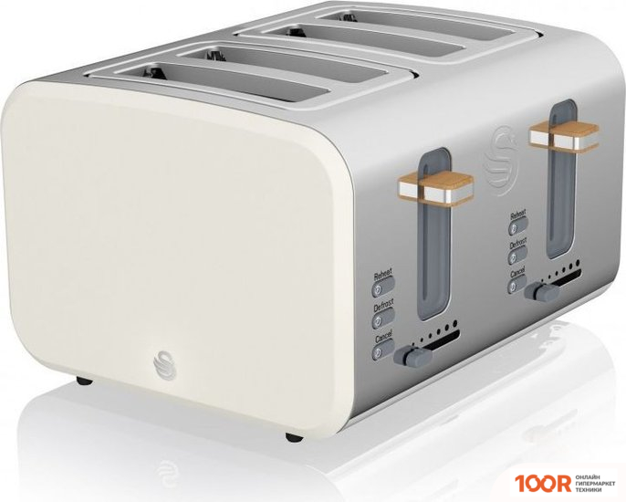 Тостер Swan ST14620WHTN (290882)