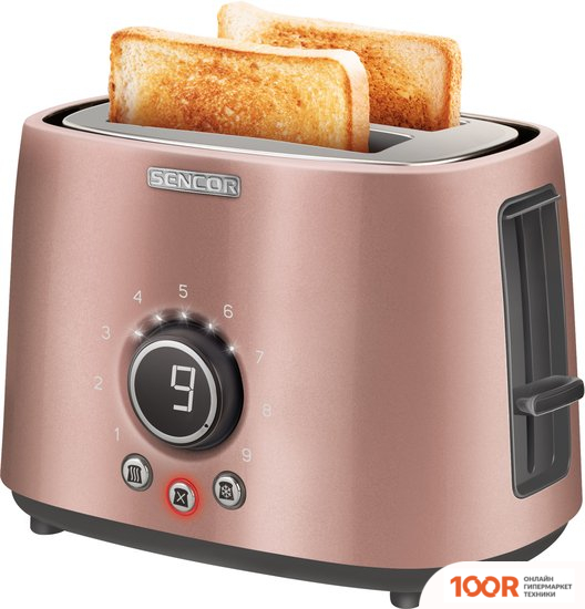 Тостер Sencor STS 6055RS (290839)