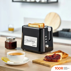 Тостер Scarlett SC-TM11031 (ЧЕРНЫЙ) (290828)