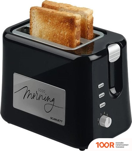 Тостер Scarlett SC-TM11031 (ЧЕРНЫЙ) (290828)