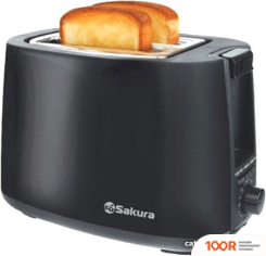 Тостер Sakura SA-7612BK (290818)