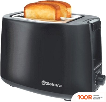 Тостер Sakura SA-7612BK (290818)