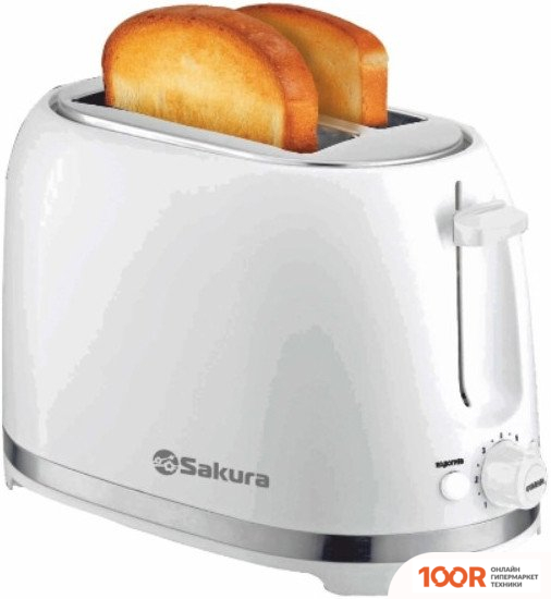 Тостер Sakura SA-7610W (290816)