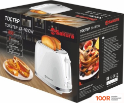Тостер Sakura SA-7610W (290816)