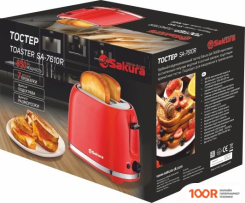 Тостер Sakura SA-7610R (290815)