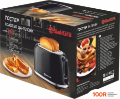 Тостер Sakura SA-7610BK (290814)